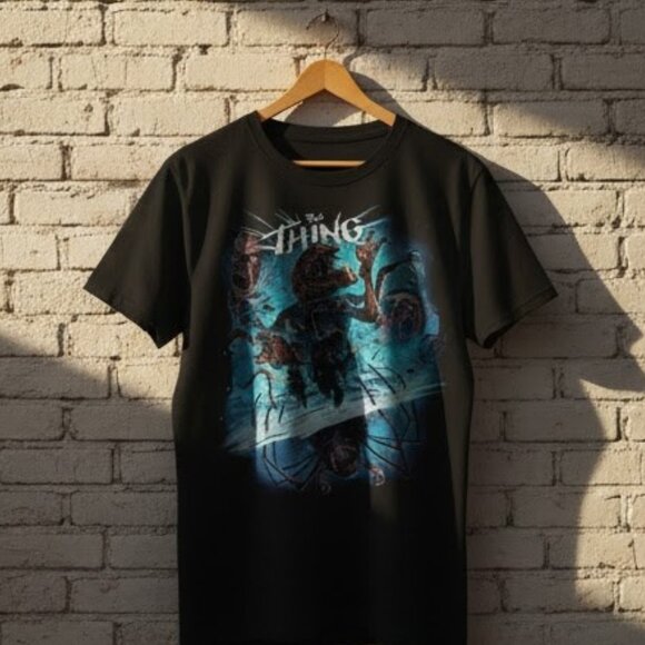 The Unbranded Brand Other - Classic Retro Horror Monster Graphic T-Shirt Vintage Movie Style Unisex